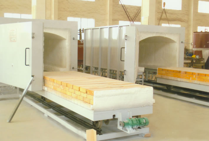 臺車式節(jié)能環(huán)保型燃?xì)鉅t